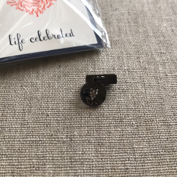 KEEP Collective Jewelry - KEEP Collective Hang On To Your Heart Hematite KEEP Collective Jewelry - KEEP Collective Hang On To Your Heart Hematite